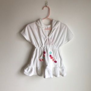 NWT Gymboree Toddler swimsuit coverup